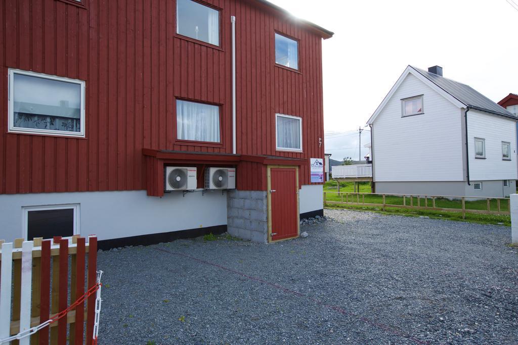 Nygard Apartments Gjesvaer Exterior photo